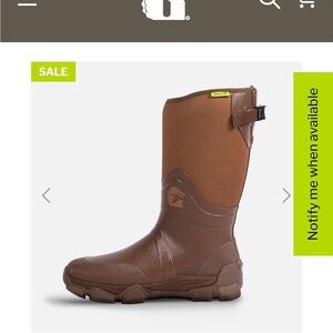 Men's Brown Waterproof Boots